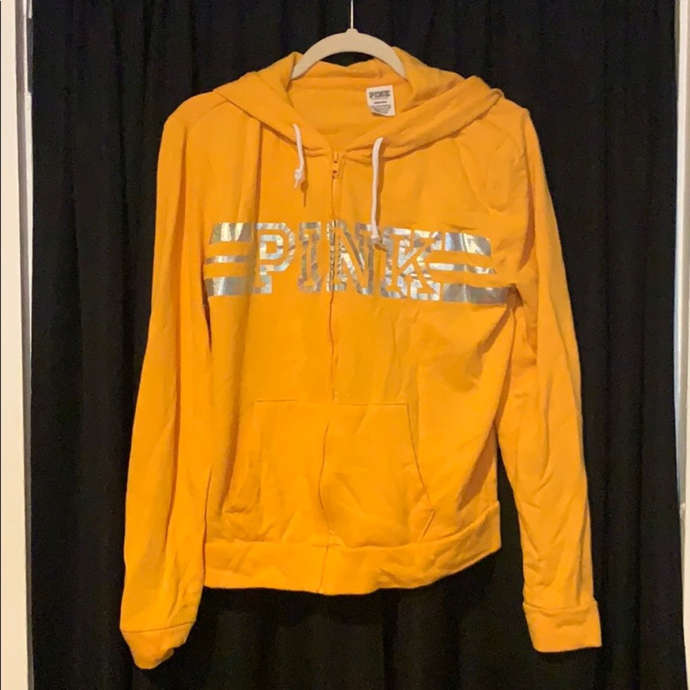 Yellow PINK jacket